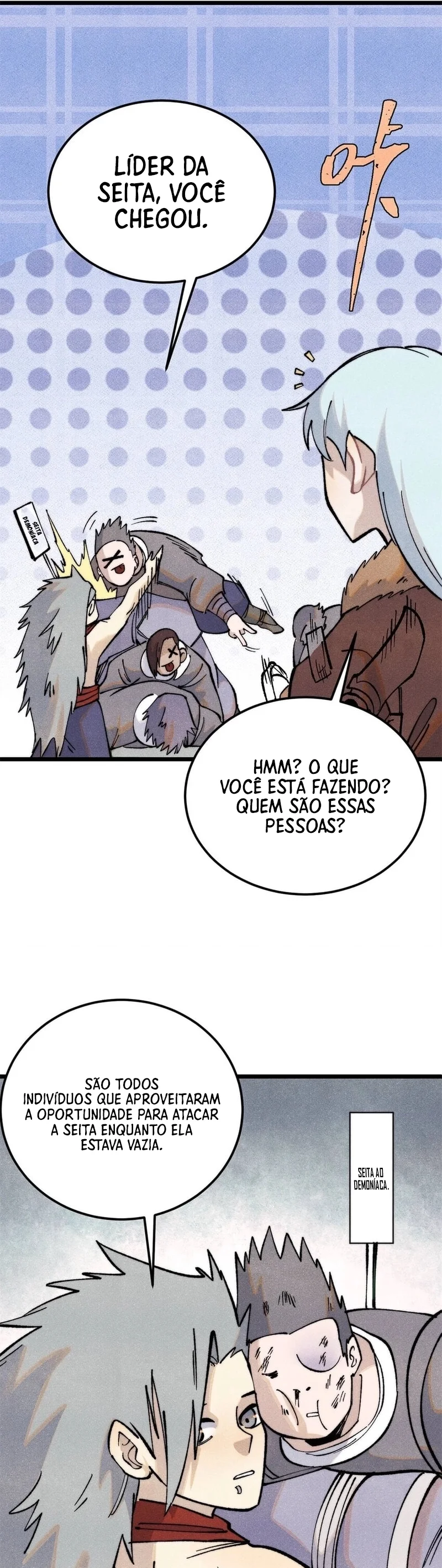 Read Todos Saúdam o Líder da Seita (PT-BR) PT Manga Online