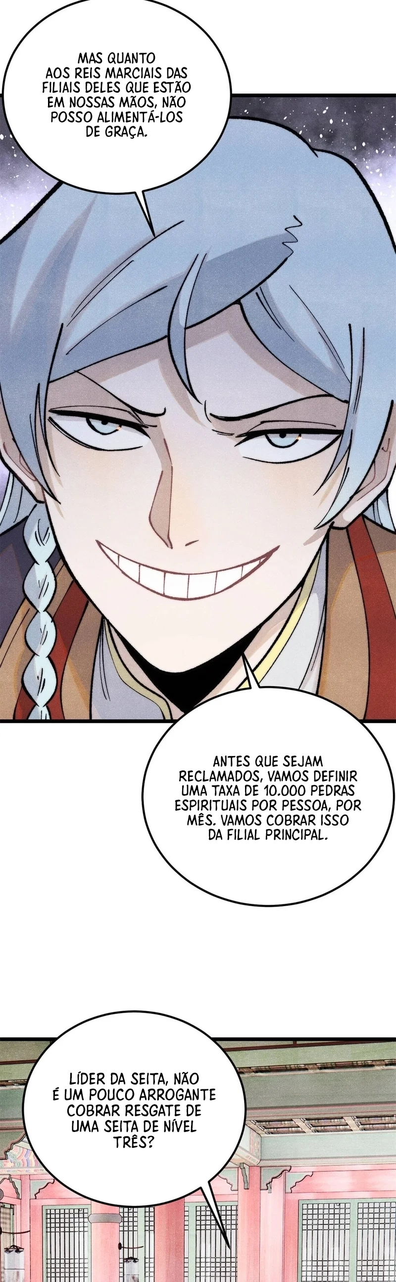Read Todos Saúdam o Líder da Seita (PT-BR) PT Manga Online