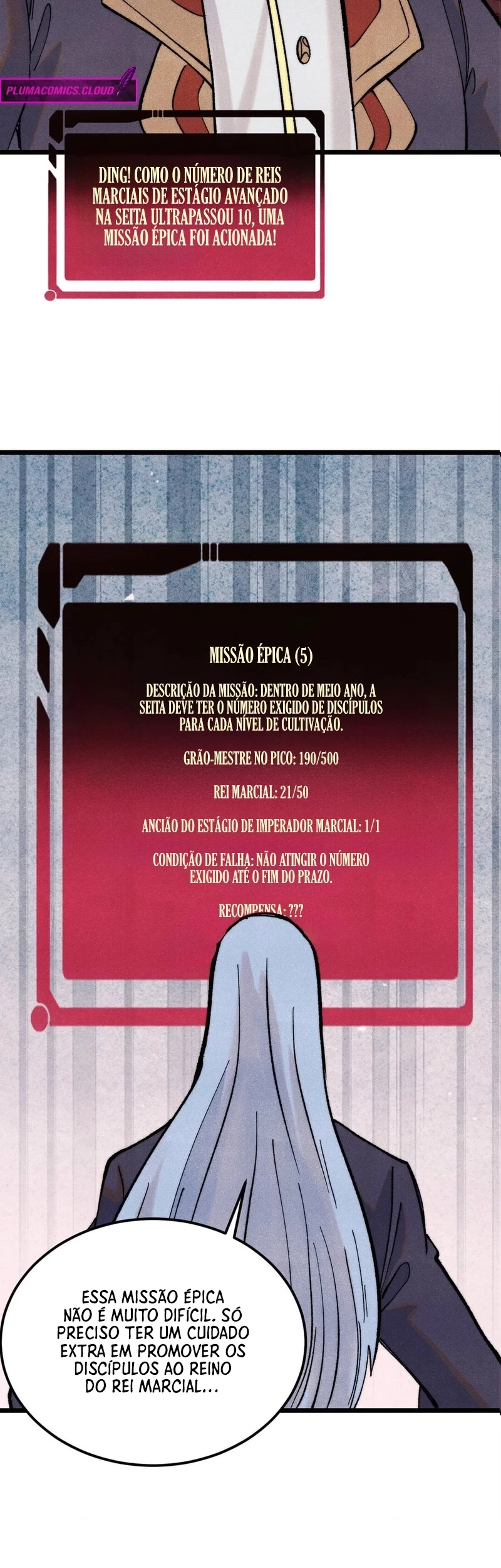 Read Todos Saúdam o Líder da Seita (PT-BR) PT Manga Online