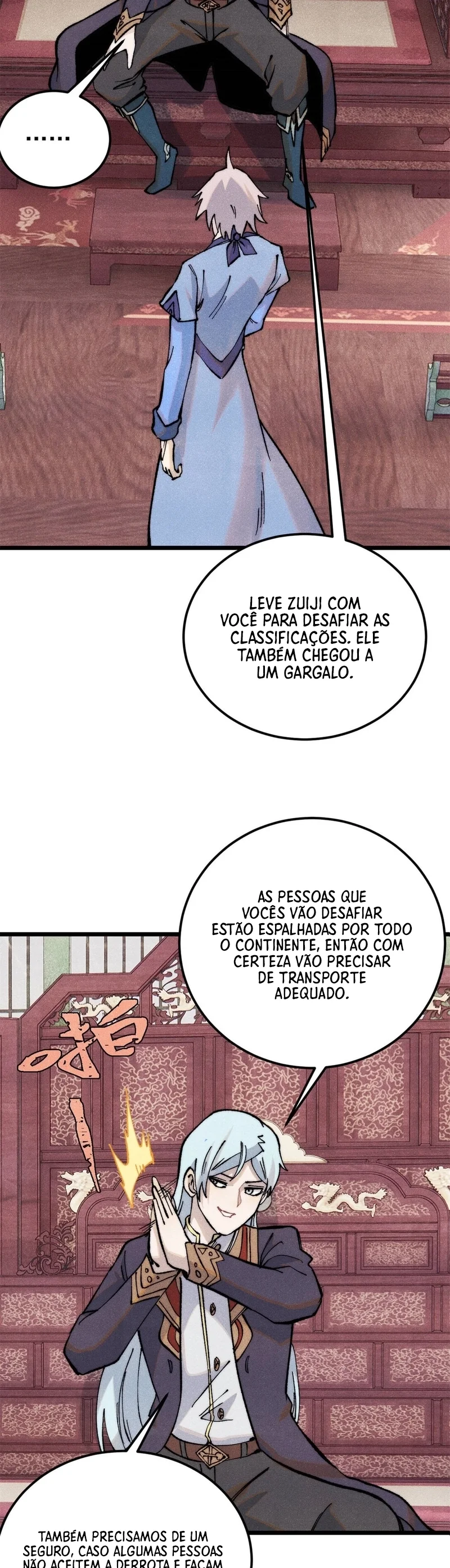 Read Todos Saúdam o Líder da Seita (PT-BR) PT Manga Online