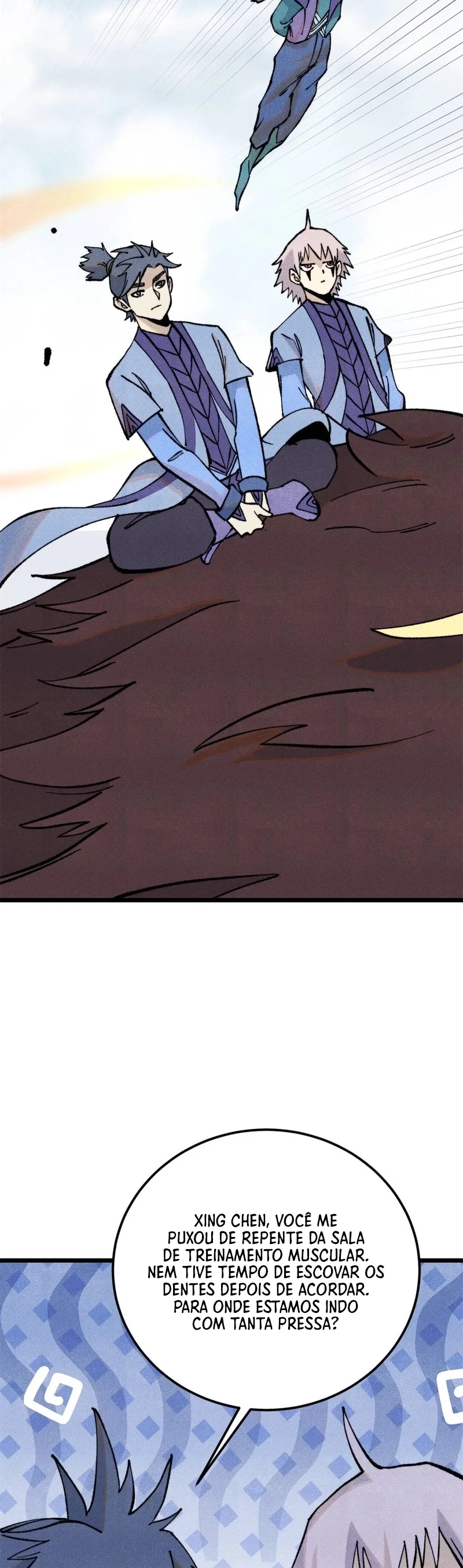 Read Todos Saúdam o Líder da Seita (PT-BR) PT Manga Online