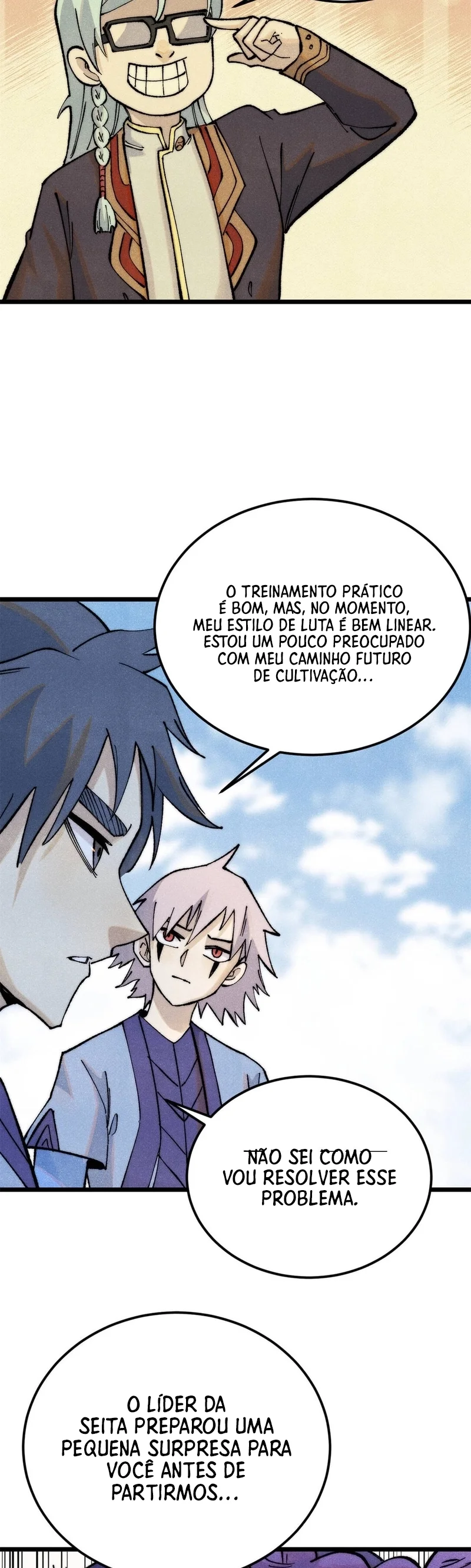 Read Todos Saúdam o Líder da Seita (PT-BR) PT Manga Online