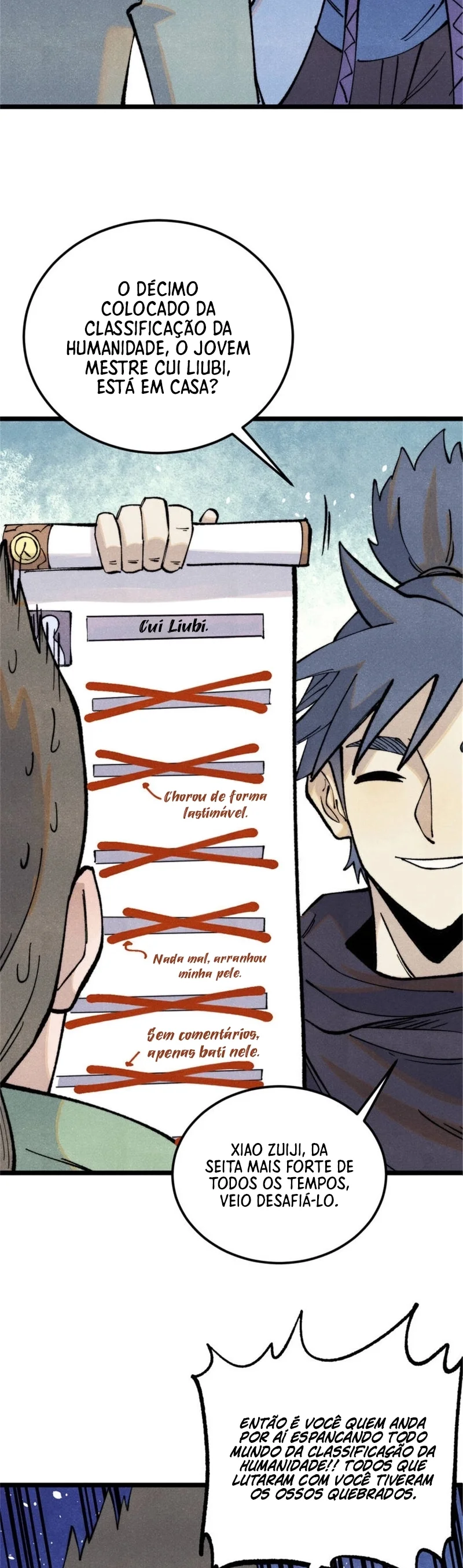Read Todos Saúdam o Líder da Seita (PT-BR) PT Manga Online