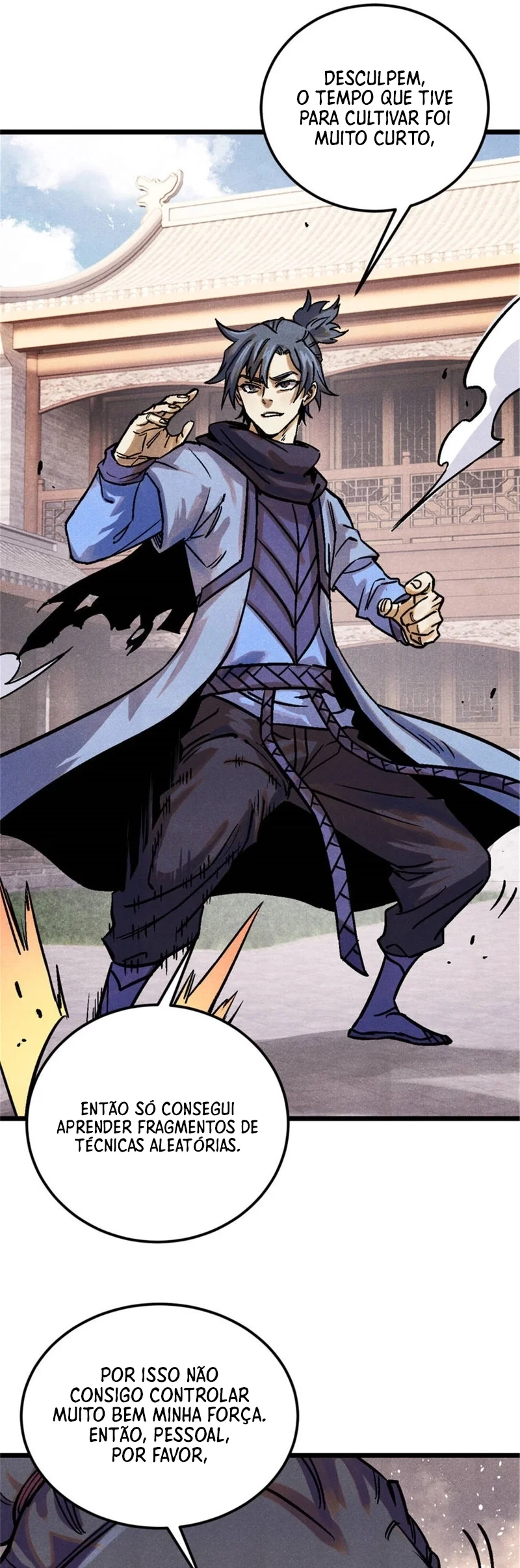 Read Todos Saúdam o Líder da Seita (PT-BR) PT Manga Online