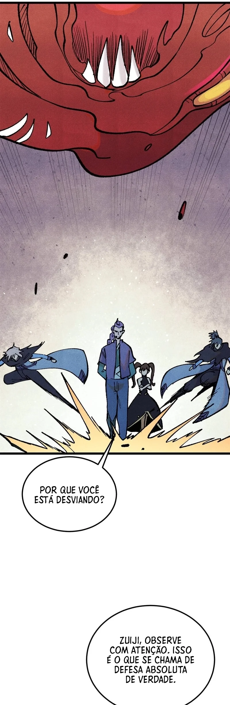 Read Todos Saúdam o Líder da Seita (PT-BR) PT Manga Online