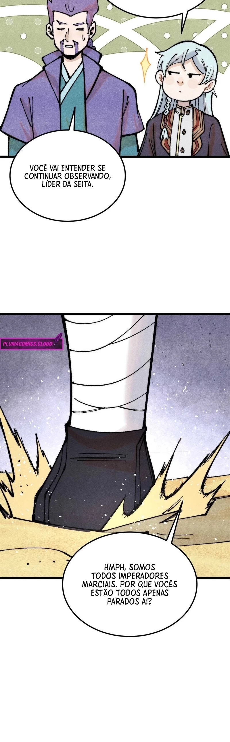 Read Todos Saúdam o Líder da Seita (PT-BR) PT Manga Online