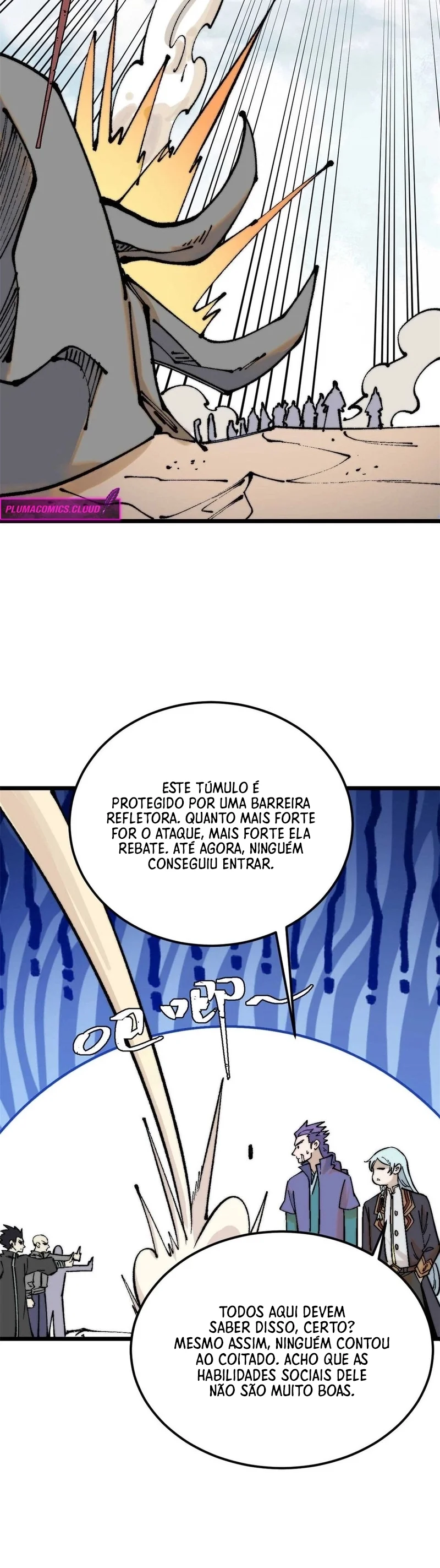 Read Todos Saúdam o Líder da Seita (PT-BR) PT Manga Online