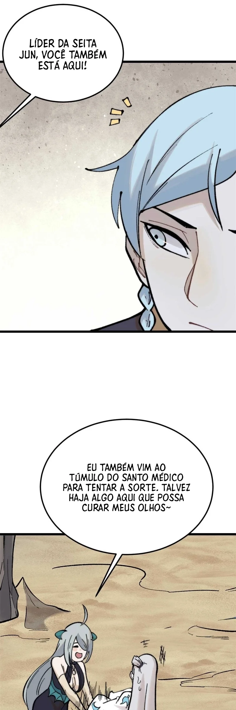 Read Todos Saúdam o Líder da Seita (PT-BR) PT Manga Online