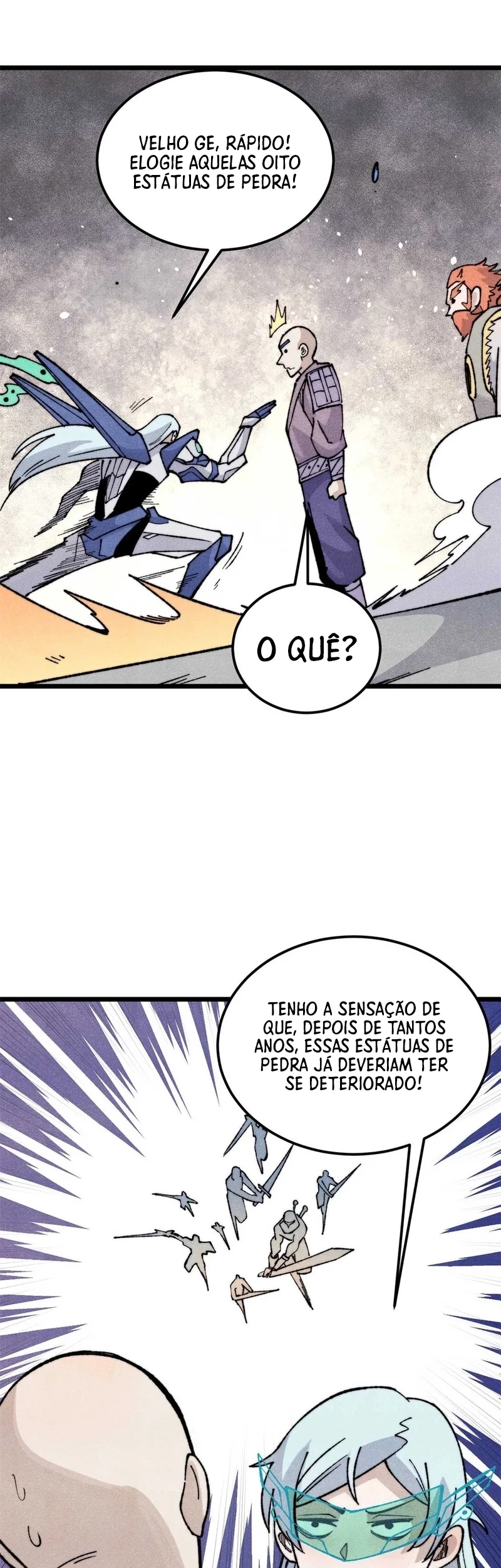 Read Todos Saúdam o Líder da Seita (PT-BR) PT Manga Online