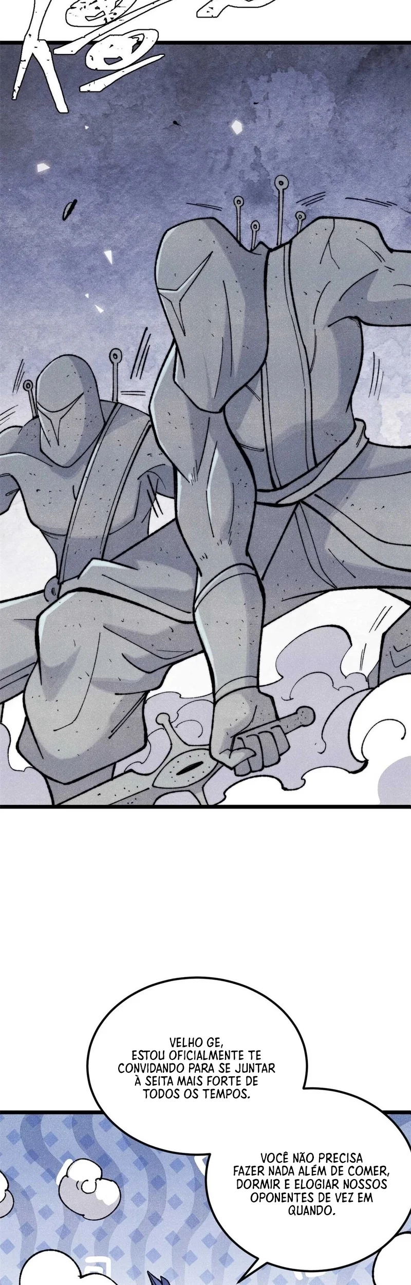 Read Todos Saúdam o Líder da Seita (PT-BR) PT Manga Online