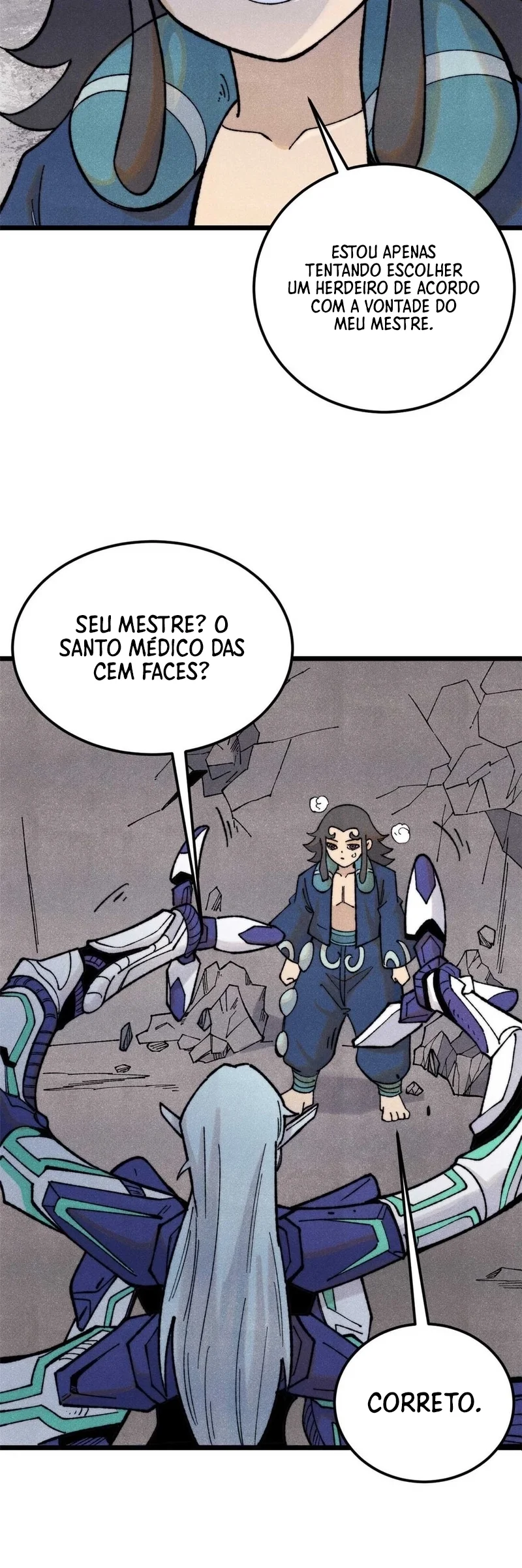 Read Todos Saúdam o Líder da Seita (PT-BR) PT Manga Online