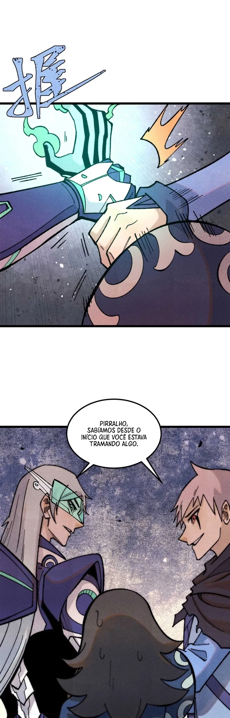 Read Todos Saúdam o Líder da Seita (PT-BR) PT Manga Online