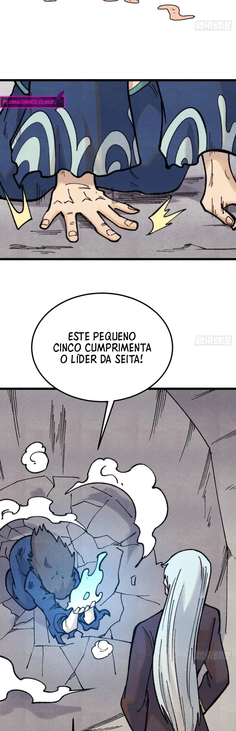 Read Todos Saúdam o Líder da Seita (PT-BR) PT Manga Online
