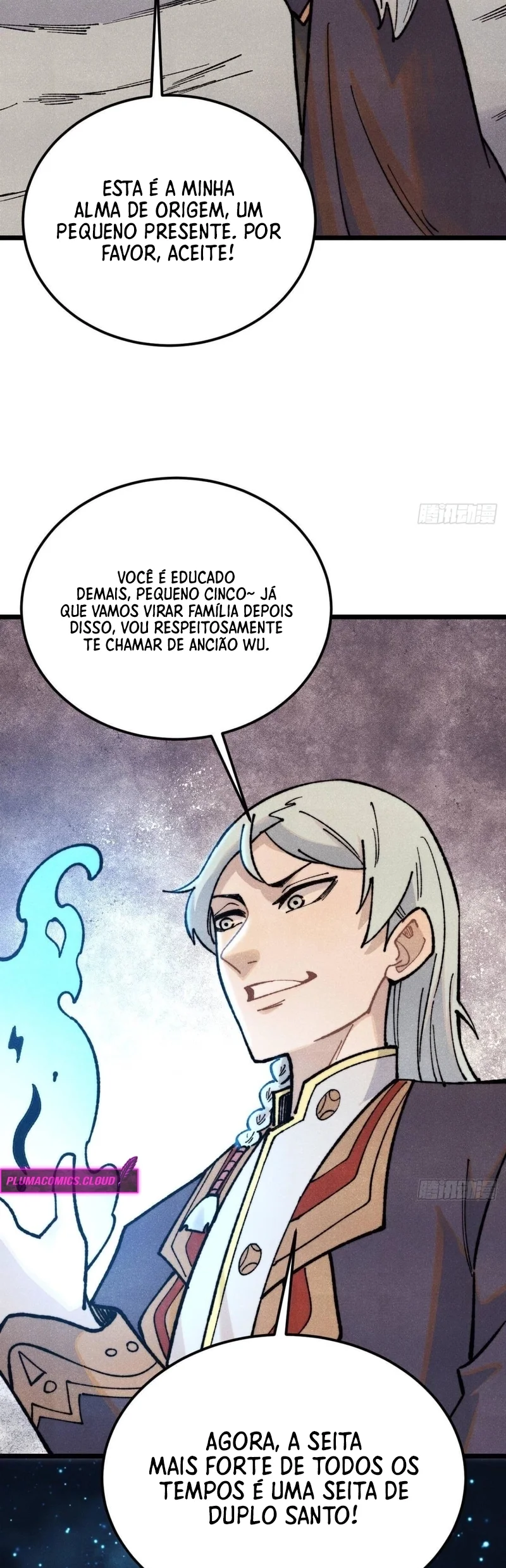 Read Todos Saúdam o Líder da Seita (PT-BR) PT Manga Online