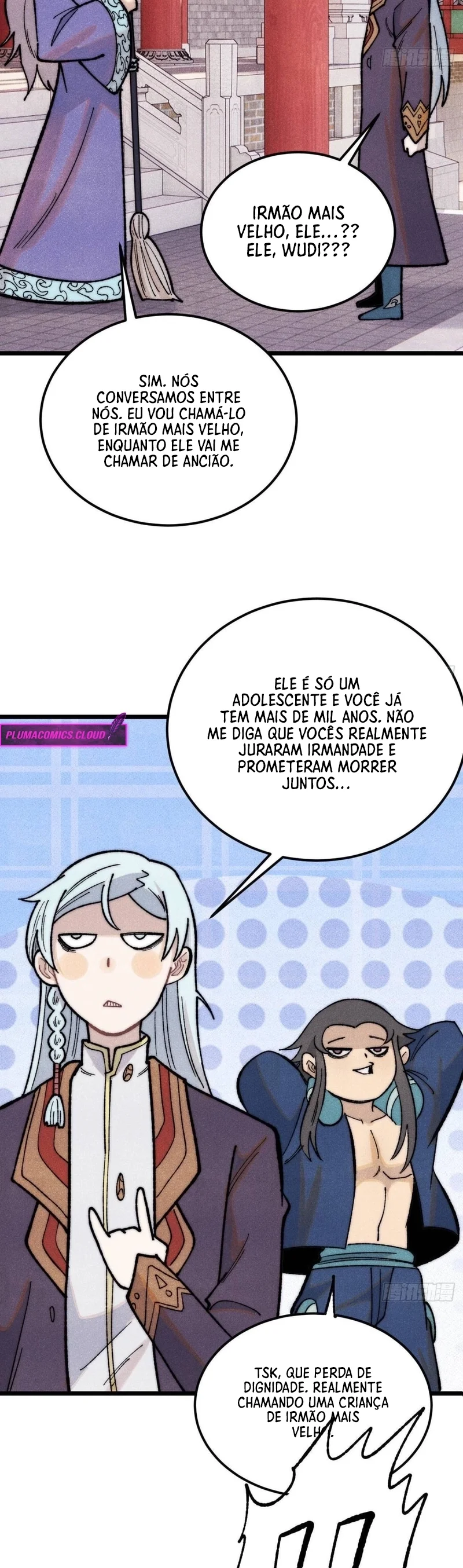 Read Todos Saúdam o Líder da Seita (PT-BR) PT Manga Online