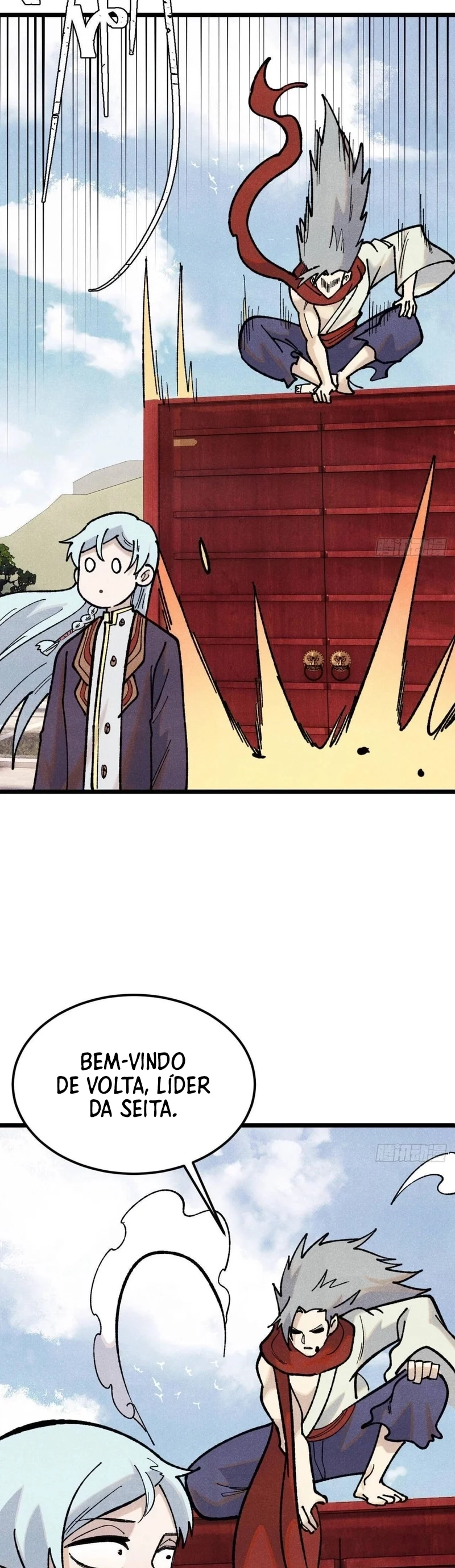 Read Todos Saúdam o Líder da Seita (PT-BR) PT Manga Online