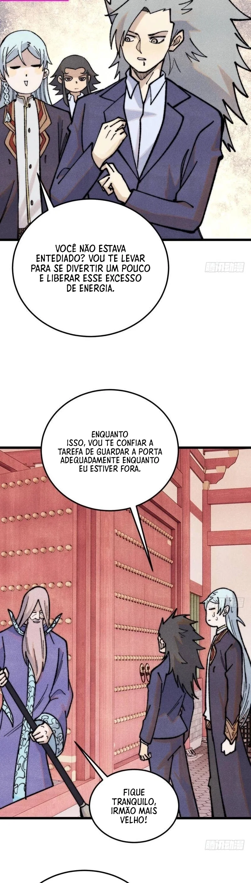 Read Todos Saúdam o Líder da Seita (PT-BR) PT Manga Online