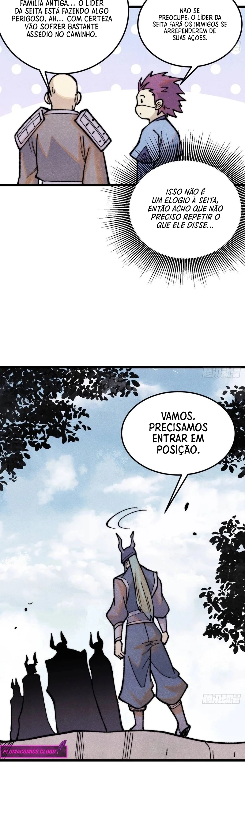 Read Todos Saúdam o Líder da Seita (PT-BR) PT Manga Online