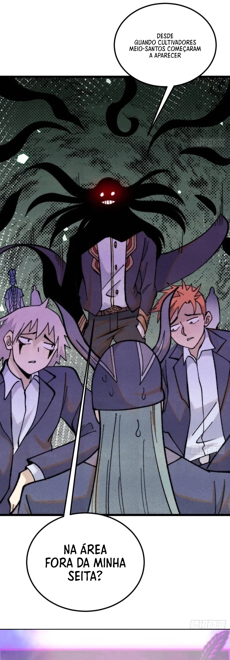 Read Todos Saúdam o Líder da Seita (PT-BR) PT Manga Online