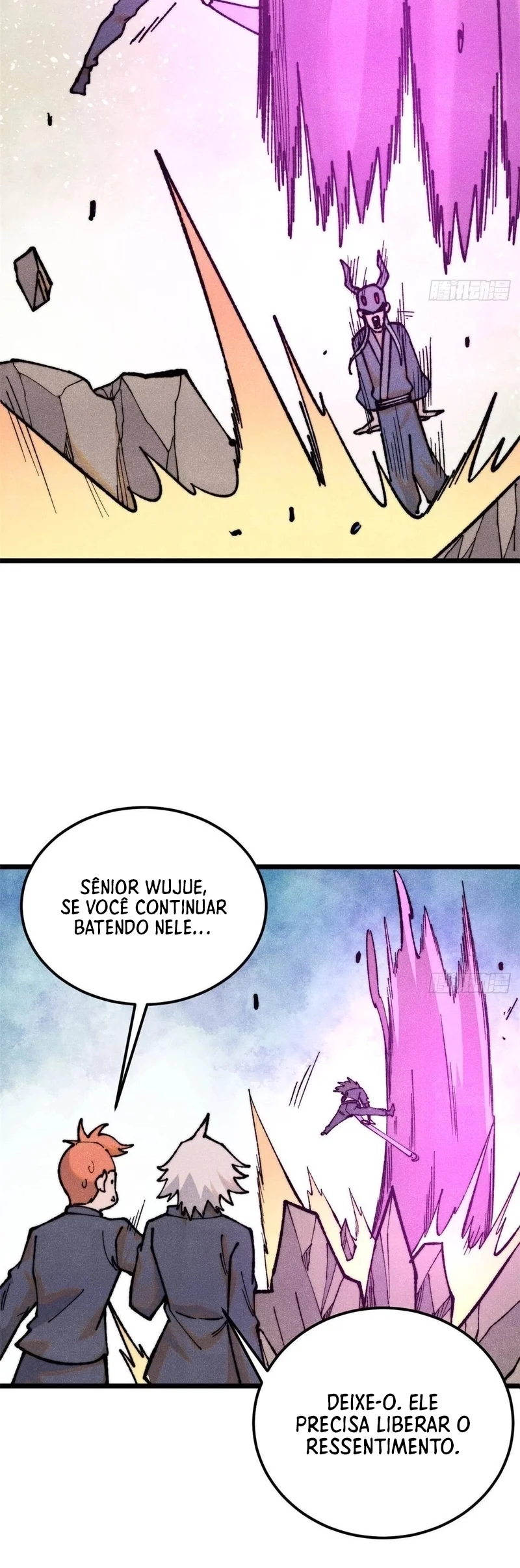 Read Todos Saúdam o Líder da Seita (PT-BR) PT Manga Online