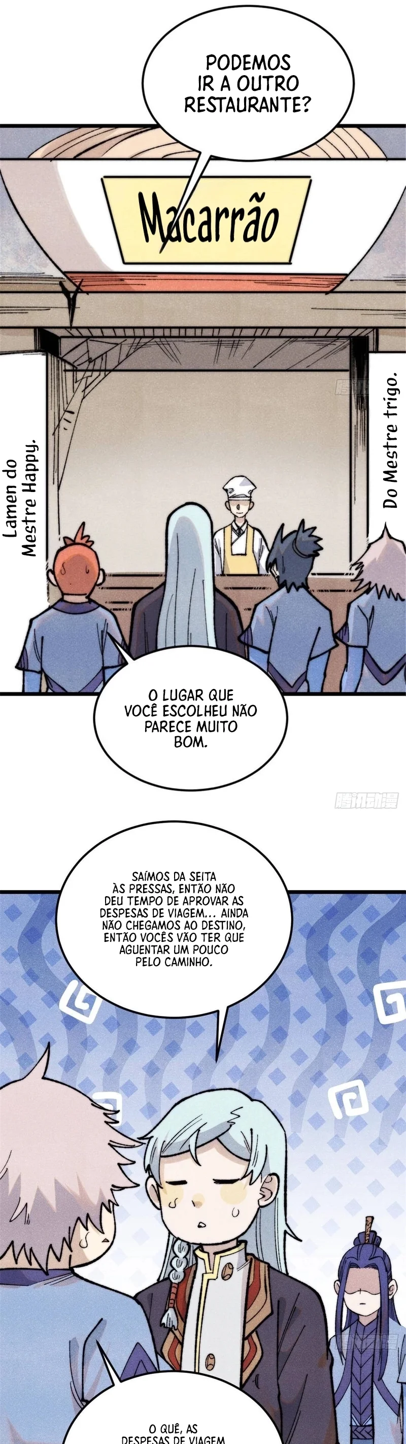 Read Todos Saúdam o Líder da Seita (PT-BR) PT Manga Online