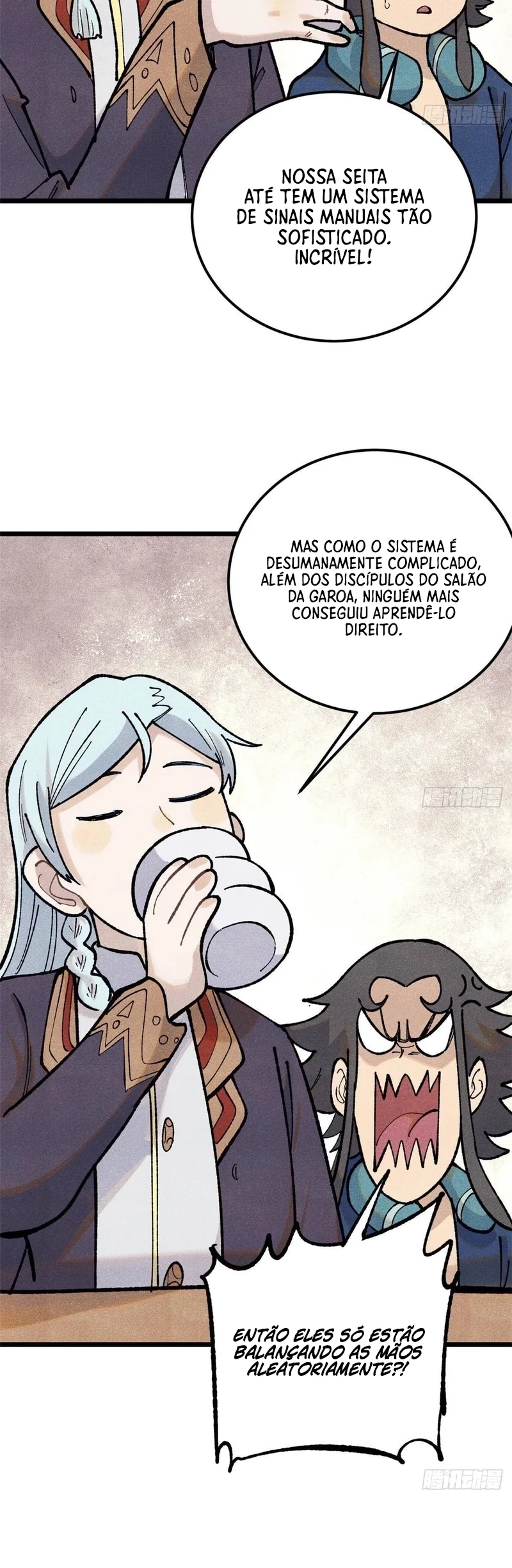 Read Todos Saúdam o Líder da Seita (PT-BR) PT Manga Online