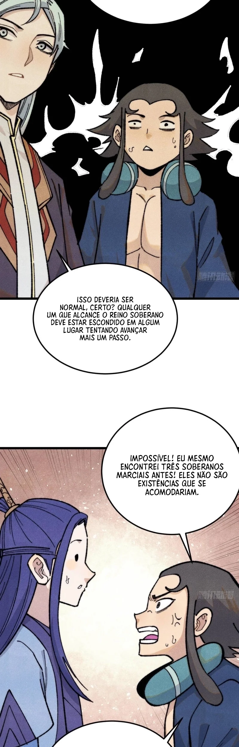 Read Todos Saúdam o Líder da Seita (PT-BR) PT Manga Online