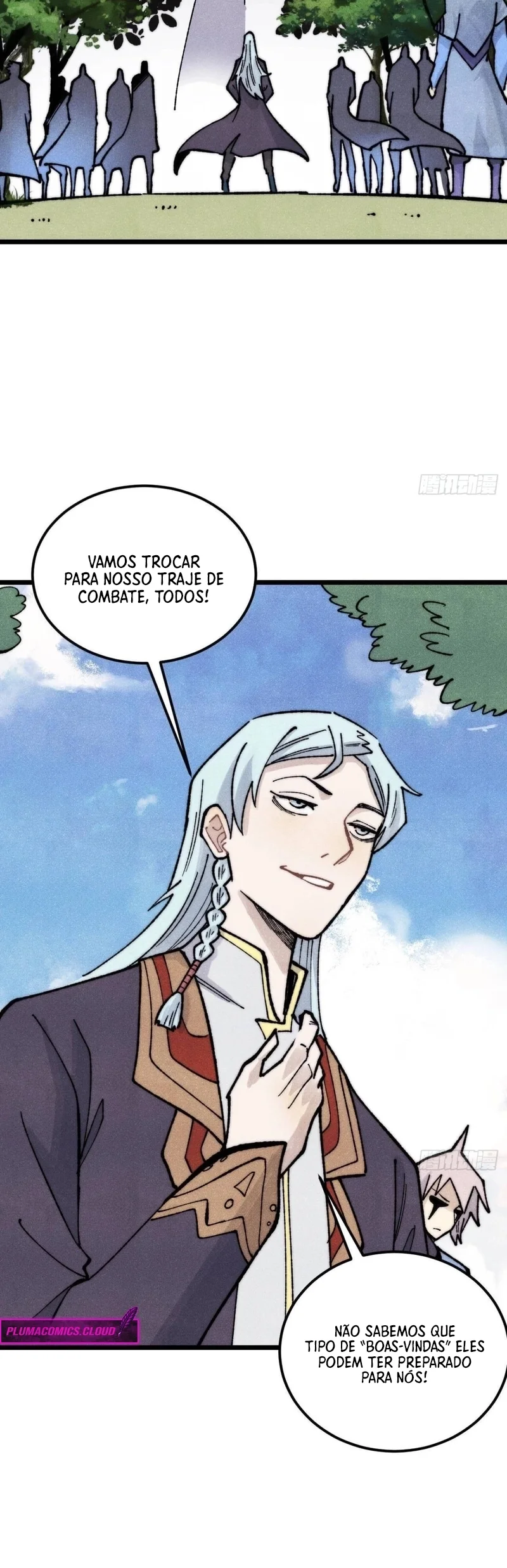 Read Todos Saúdam o Líder da Seita (PT-BR) PT Manga Online