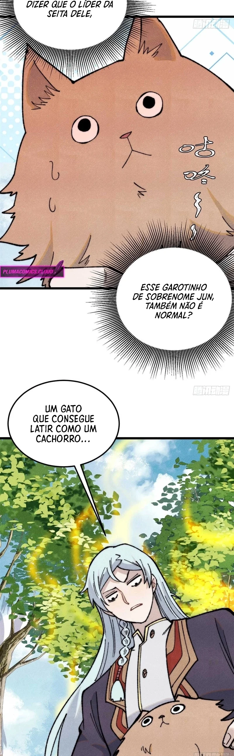 Read Todos Saúdam o Líder da Seita (PT-BR) PT Manga Online