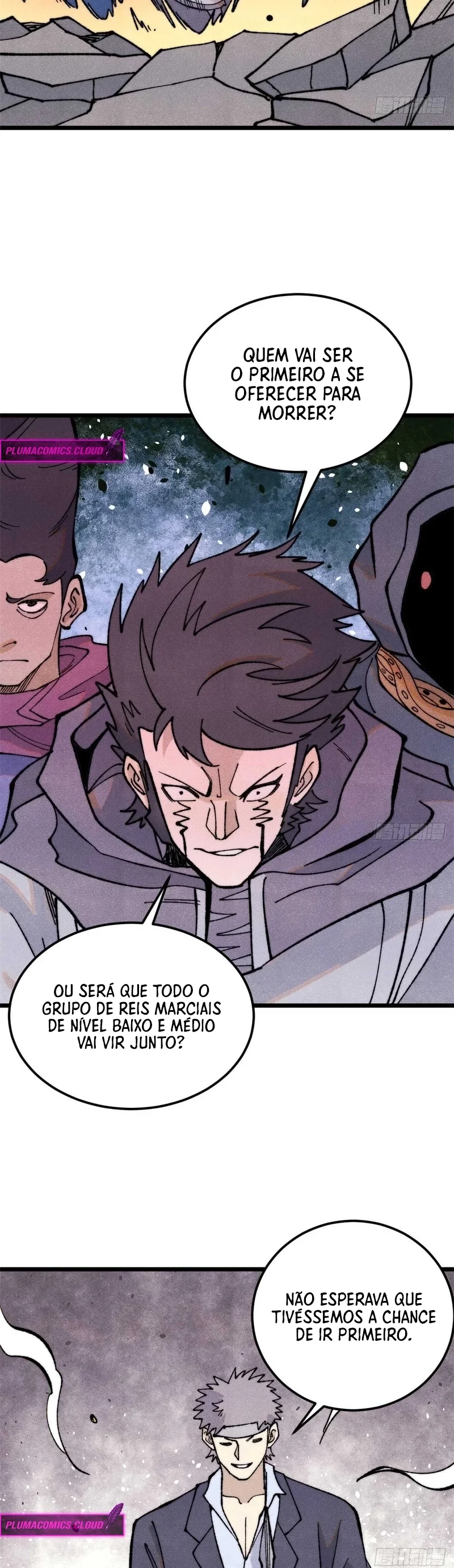 Read Todos Saúdam o Líder da Seita (PT-BR) PT Manga Online