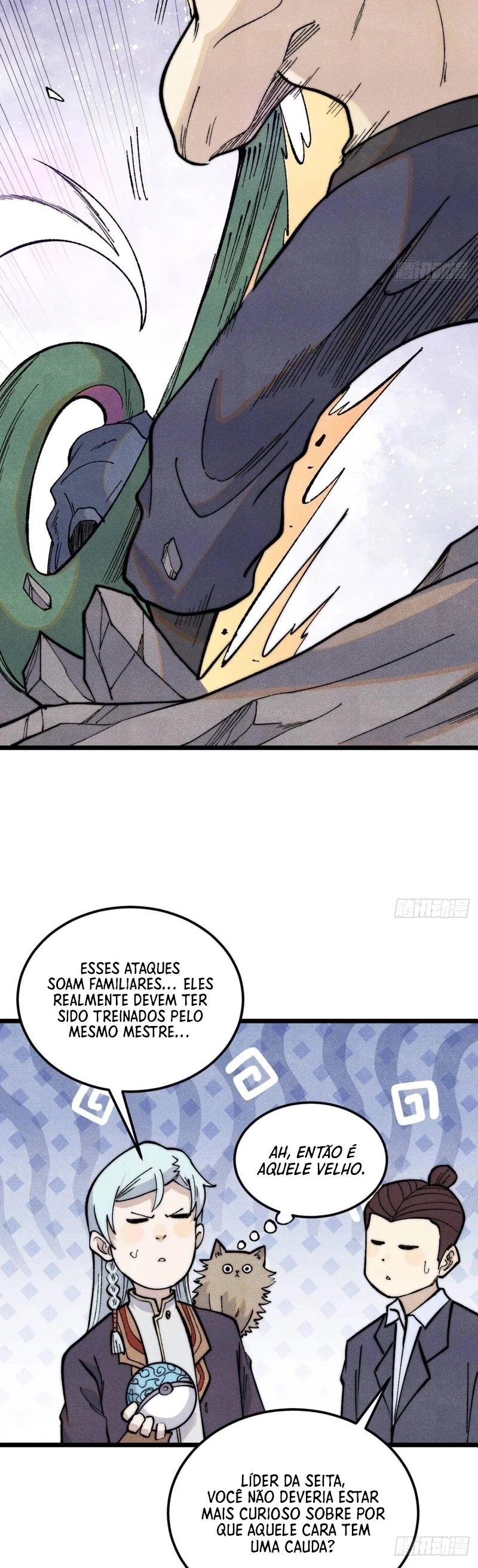 Read Todos Saúdam o Líder da Seita (PT-BR) PT Manga Online