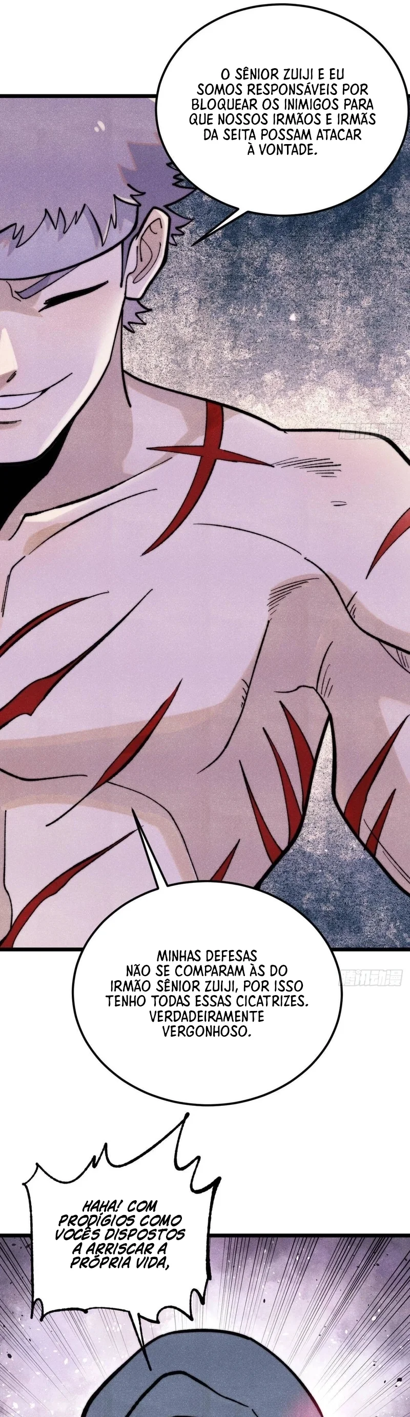 Read Todos Saúdam o Líder da Seita (PT-BR) PT Manga Online