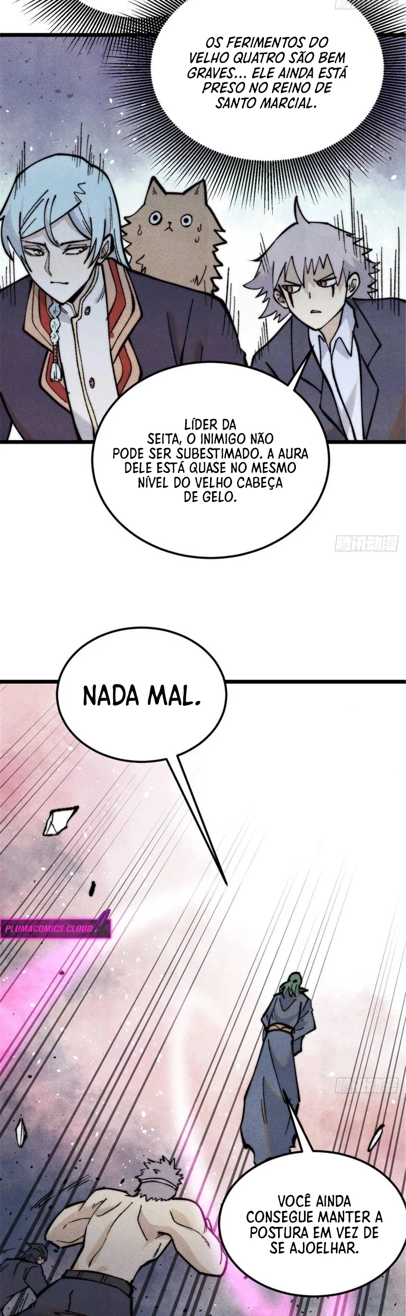 Read Todos Saúdam o Líder da Seita (PT-BR) PT Manga Online
