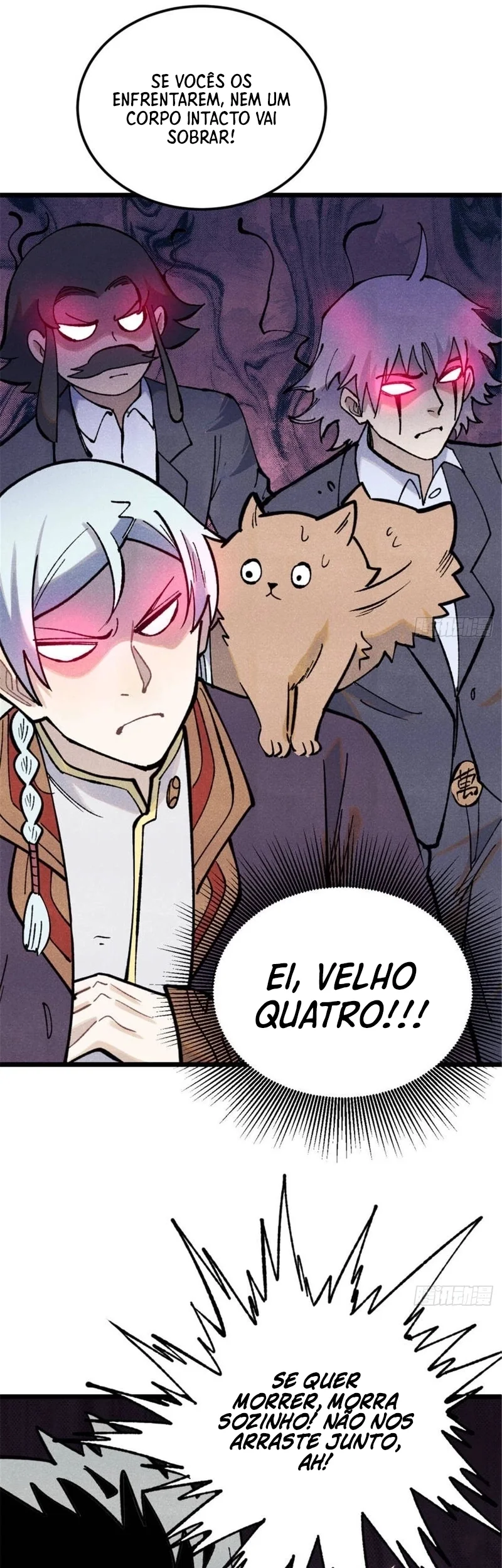 Read Todos Saúdam o Líder da Seita (PT-BR) PT Manga Online