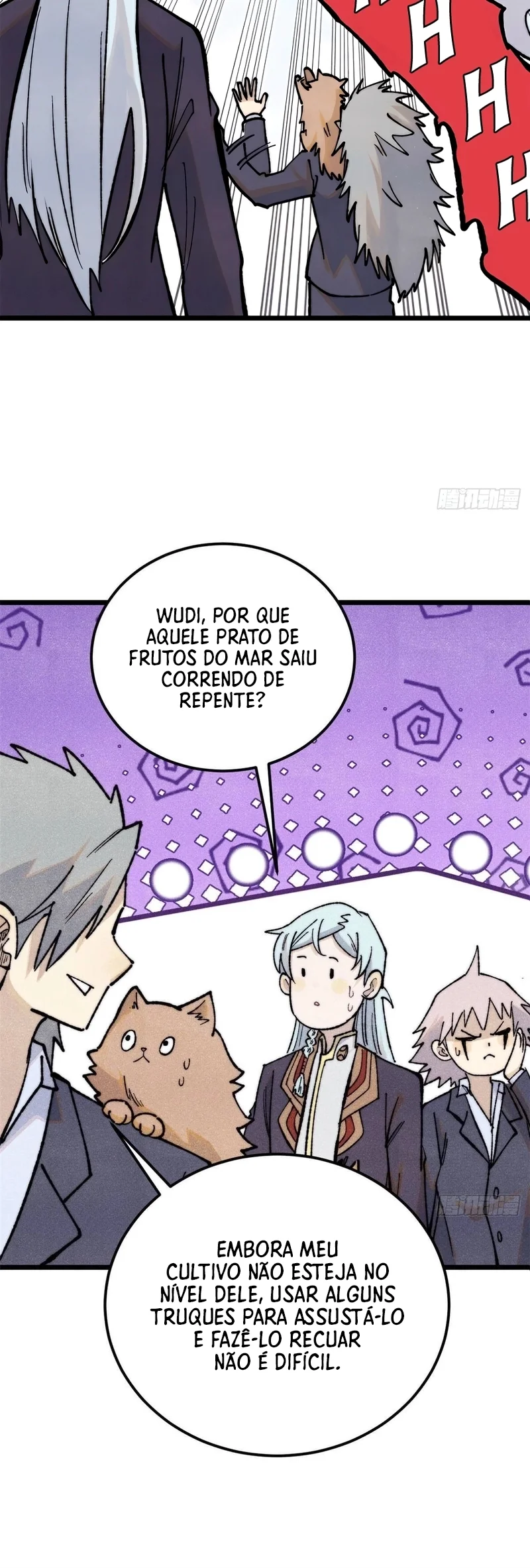 Read Todos Saúdam o Líder da Seita (PT-BR) PT Manga Online