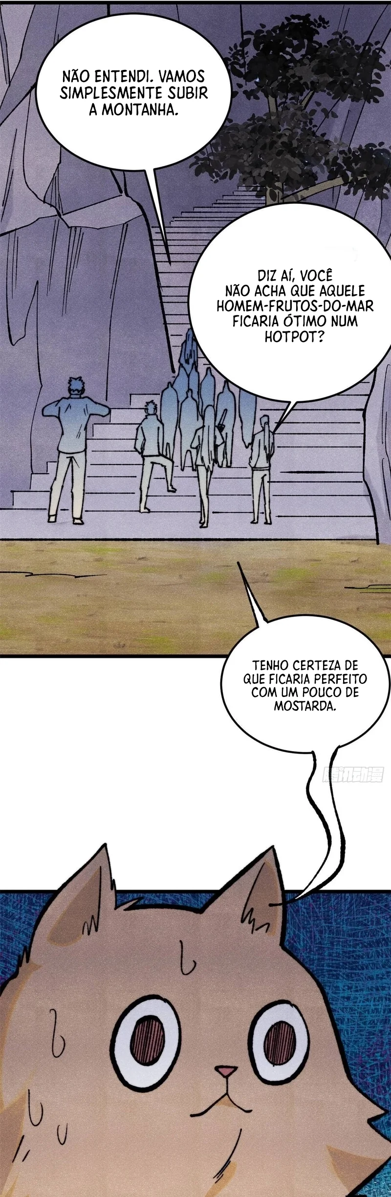 Read Todos Saúdam o Líder da Seita (PT-BR) PT Manga Online