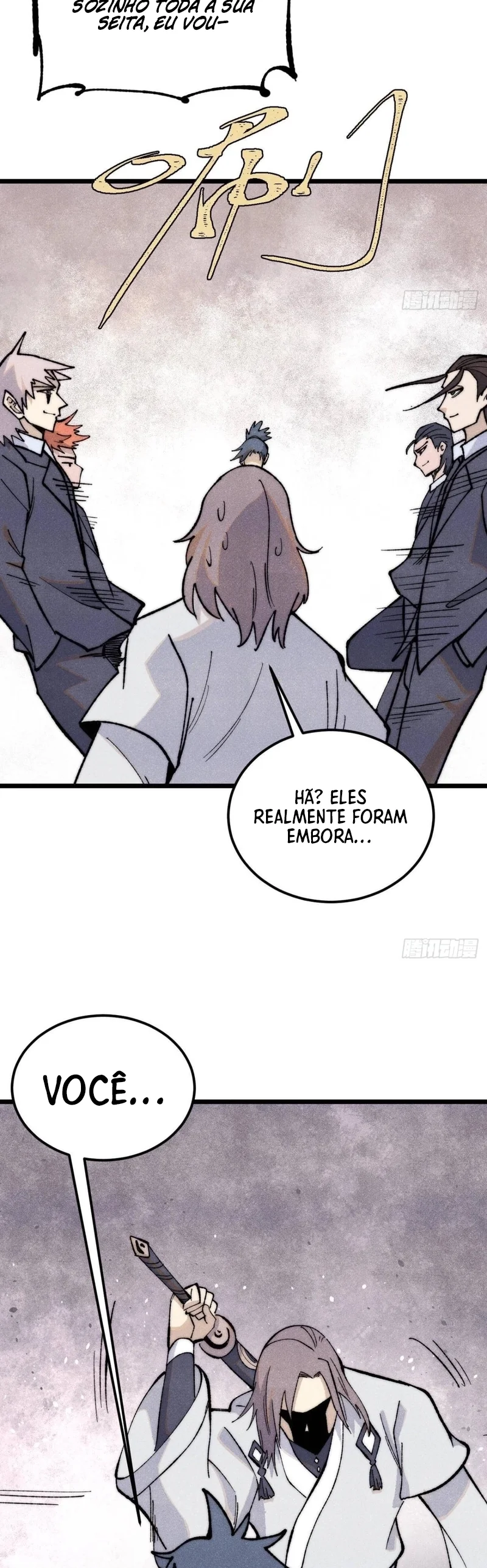 Read Todos Saúdam o Líder da Seita (PT-BR) PT Manga Online