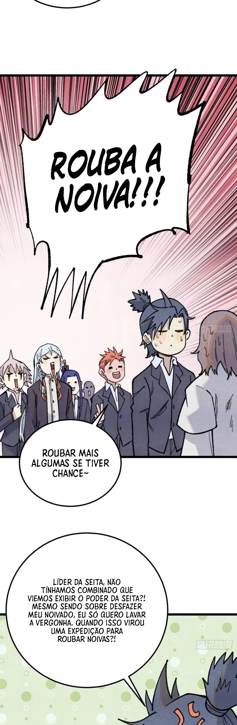 Read Todos Saúdam o Líder da Seita (PT-BR) PT Manga Online