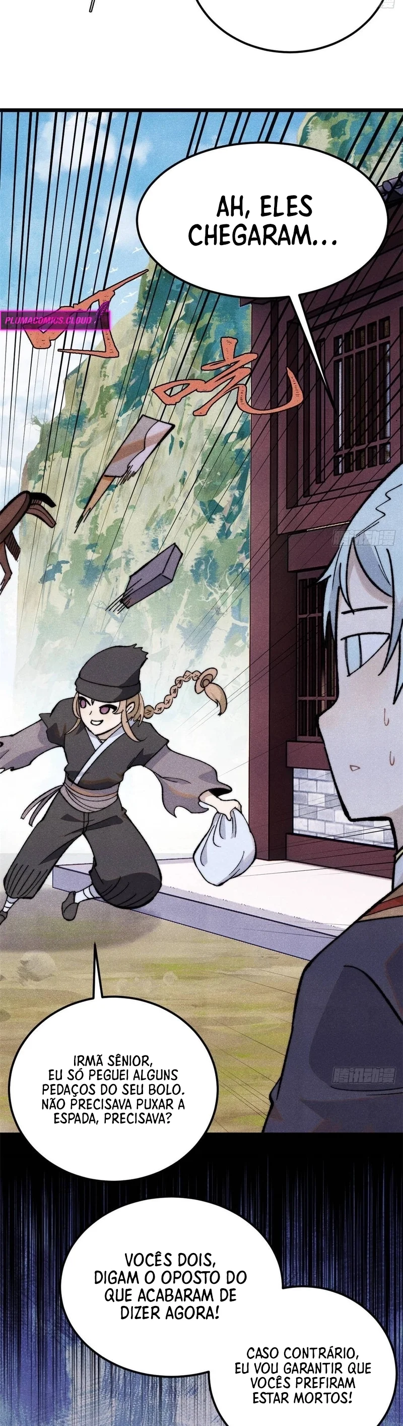 Read Todos Saúdam o Líder da Seita (PT-BR) PT Manga Online
