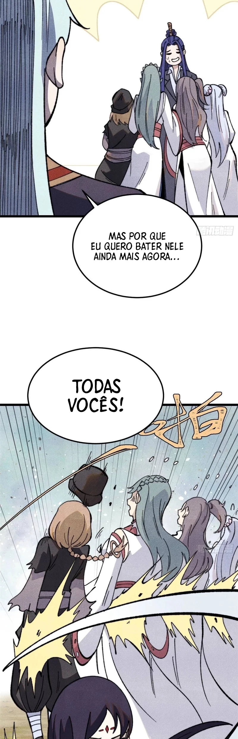 Read Todos Saúdam o Líder da Seita (PT-BR) PT Manga Online
