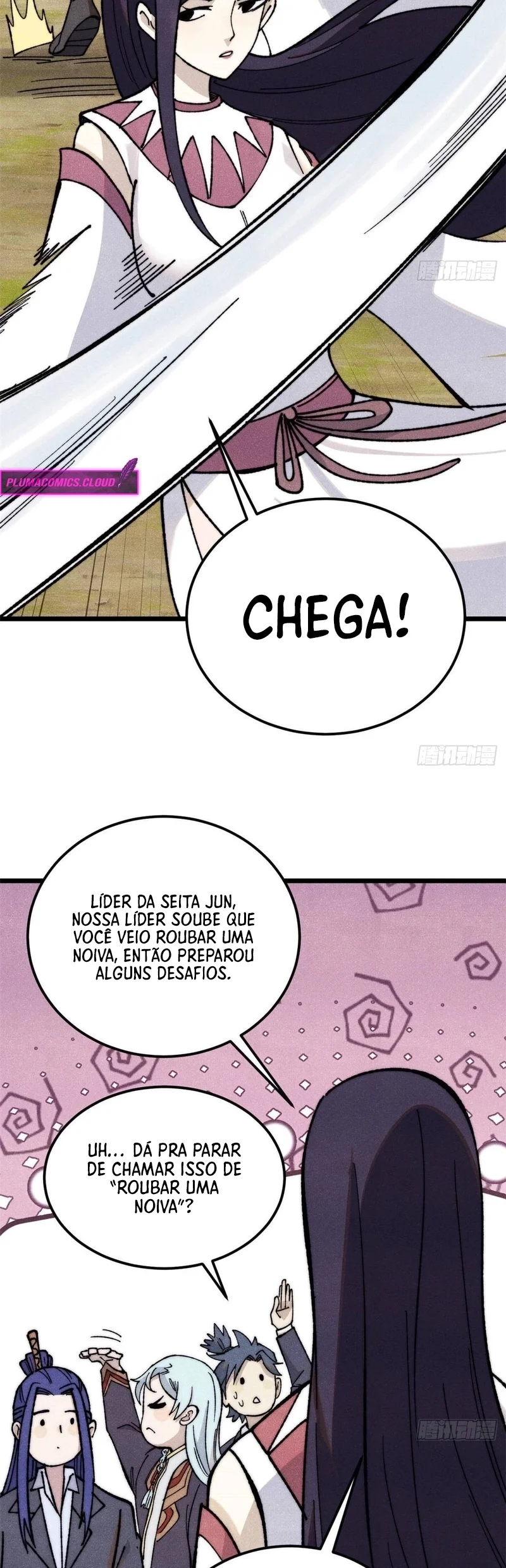 Read Todos Saúdam o Líder da Seita (PT-BR) PT Manga Online