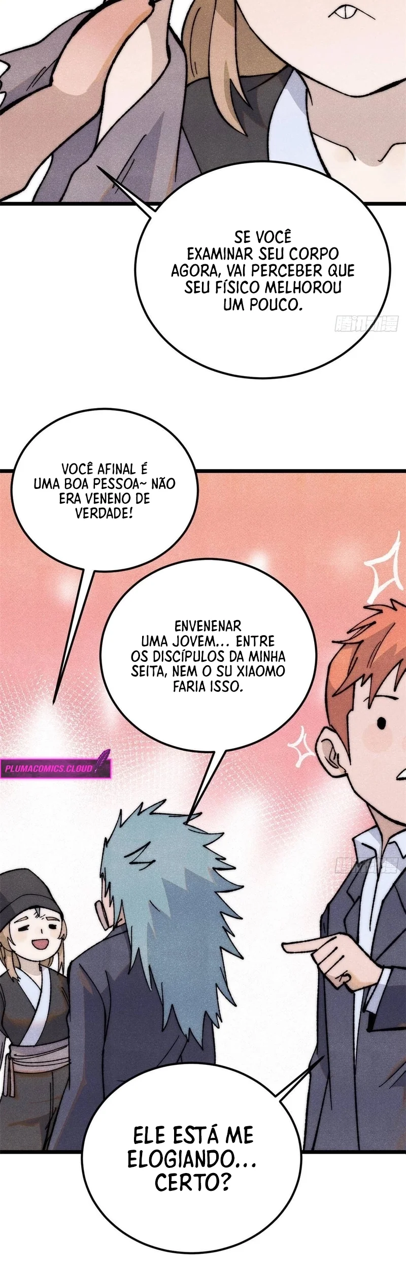 Read Todos Saúdam o Líder da Seita (PT-BR) PT Manga Online