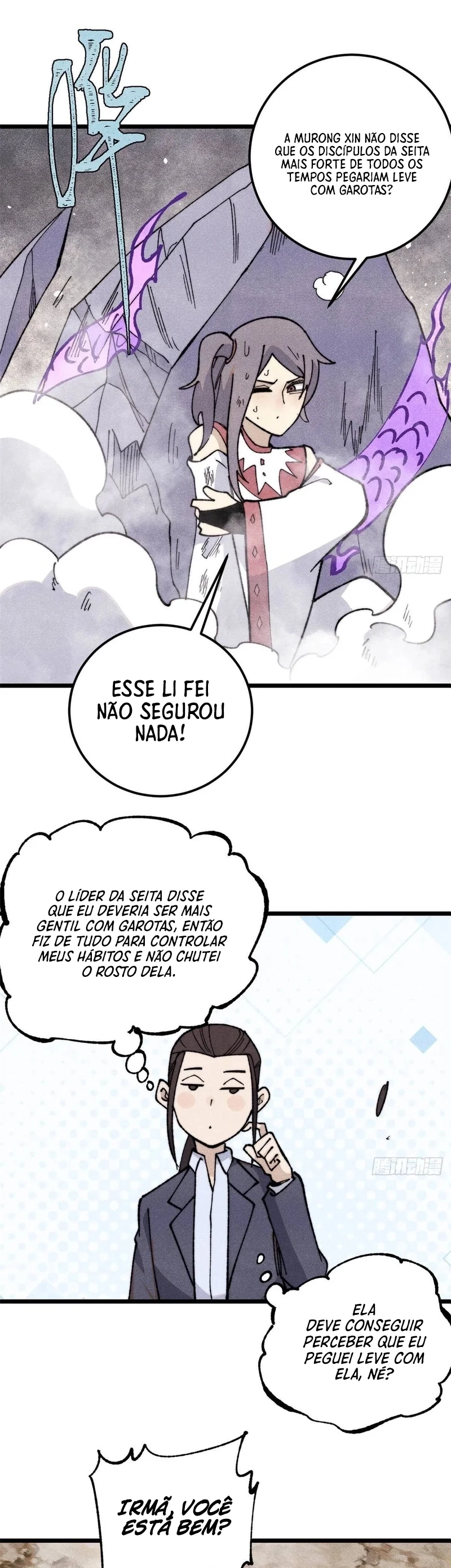Read Todos Saúdam o Líder da Seita (PT-BR) PT Manga Online