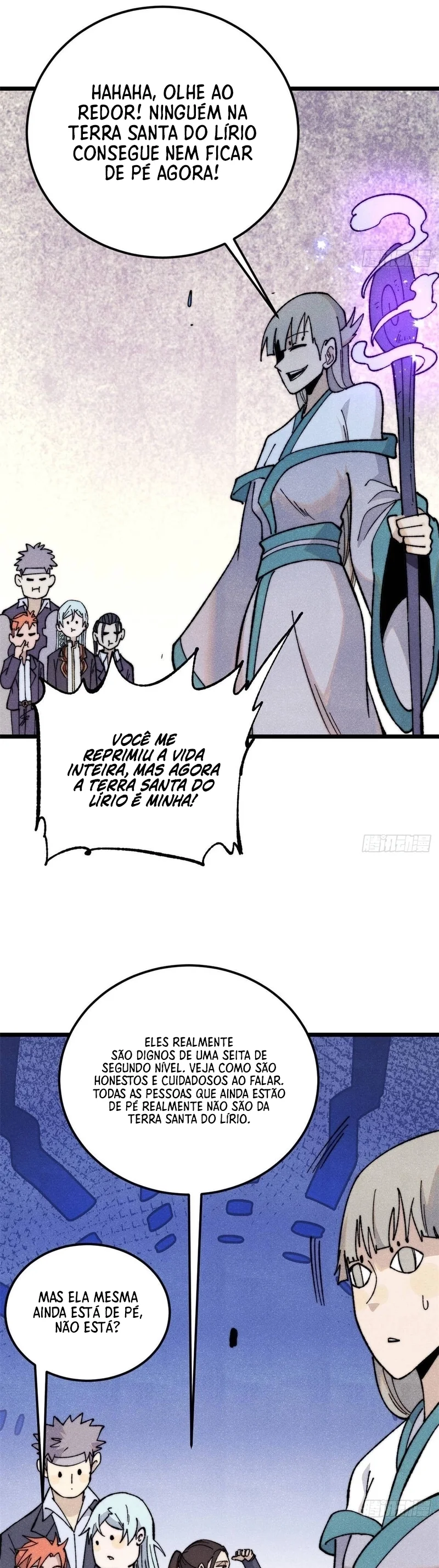 Read Todos Saúdam o Líder da Seita (PT-BR) PT Manga Online