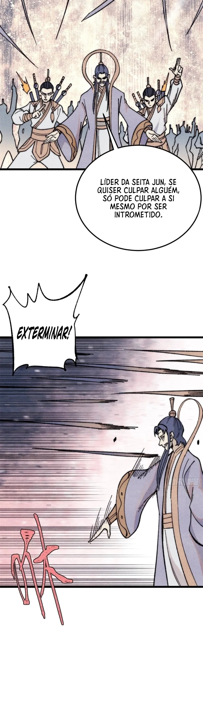 Read Todos Saúdam o Líder da Seita (PT-BR) PT Manga Online