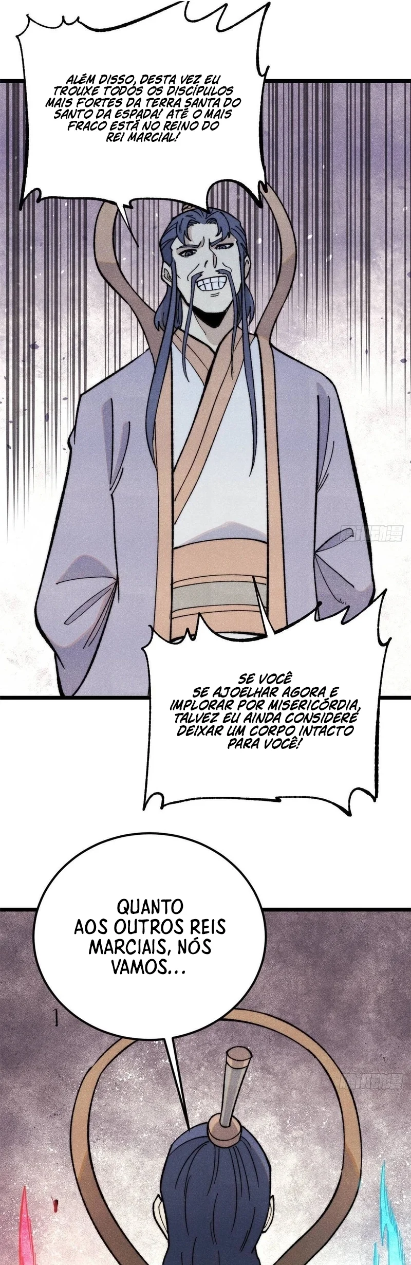 Read Todos Saúdam o Líder da Seita (PT-BR) PT Manga Online