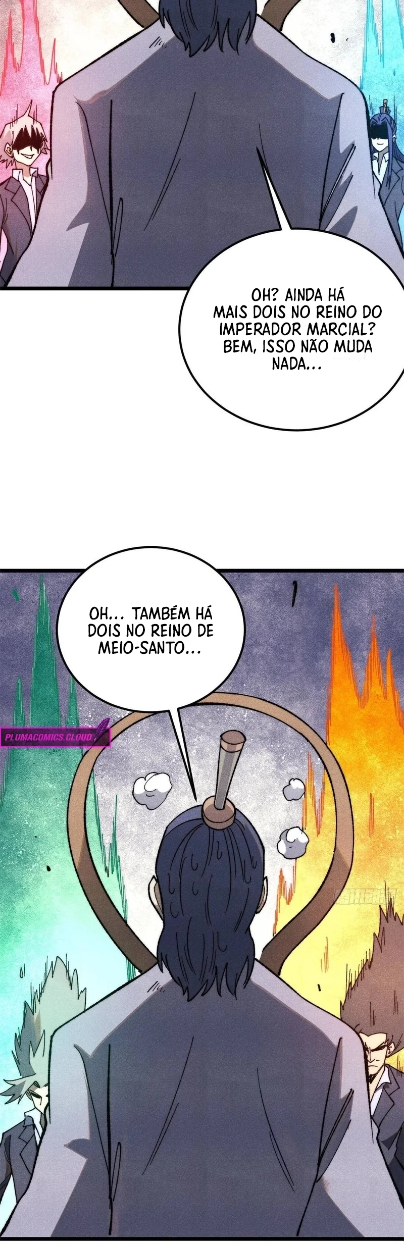 Read Todos Saúdam o Líder da Seita (PT-BR) PT Manga Online