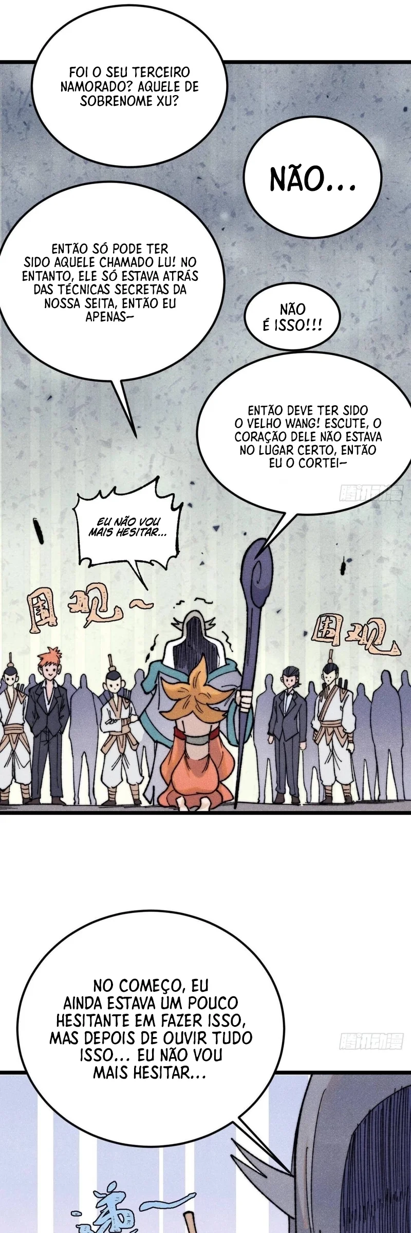 Read Todos Saúdam o Líder da Seita (PT-BR) PT Manga Online