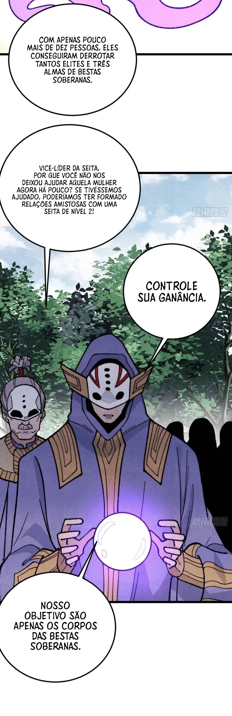 Read Todos Saúdam o Líder da Seita (PT-BR) PT Manga Online