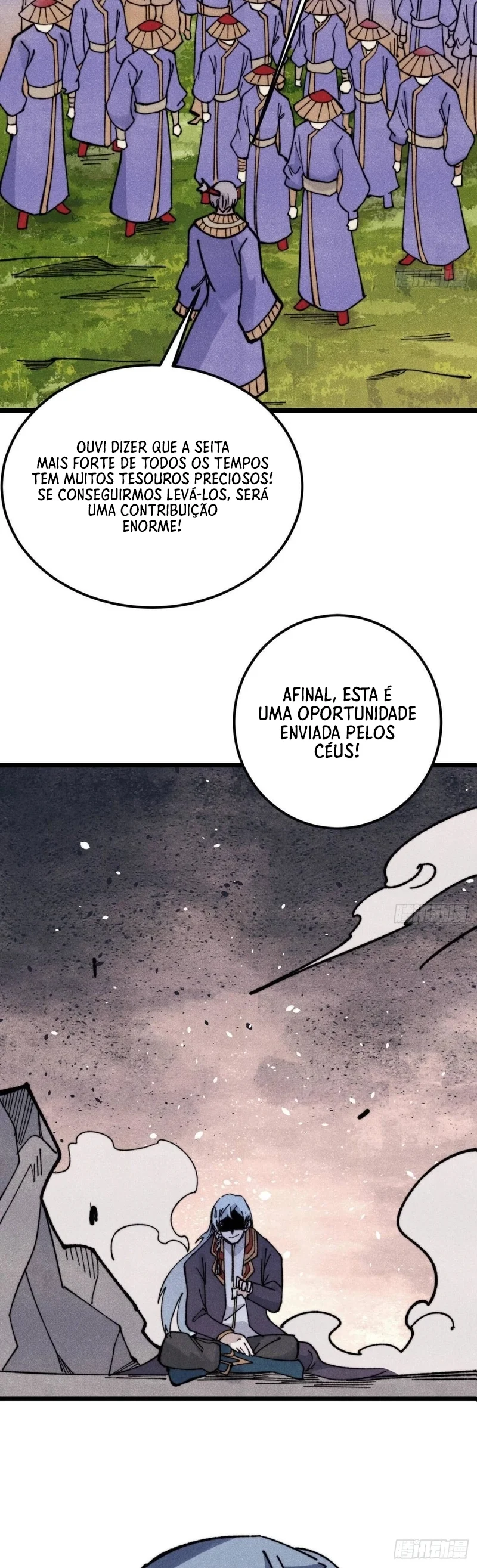 Read Todos Saúdam o Líder da Seita (PT-BR) PT Manga Online
